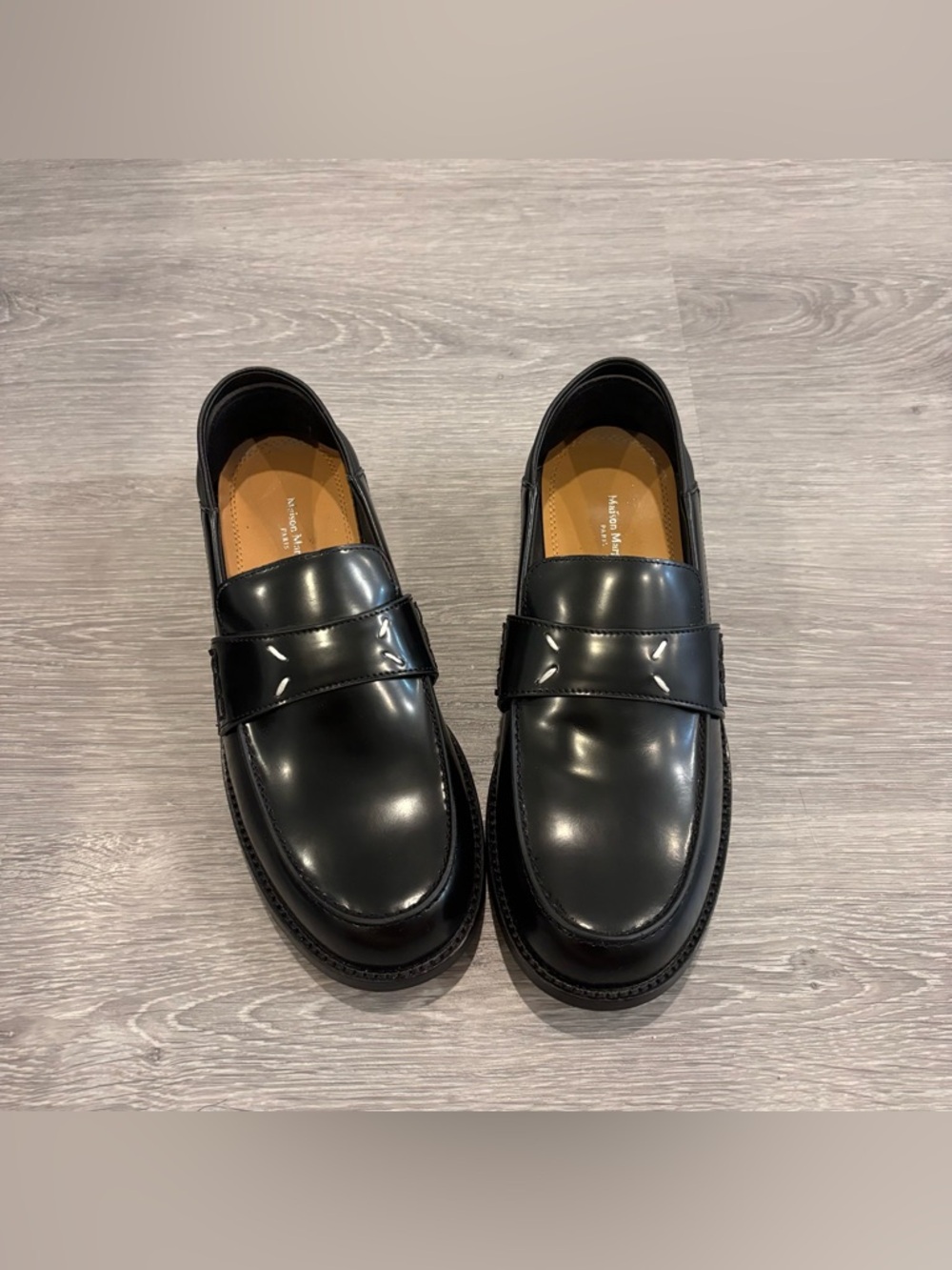 Cowskin Leather Loafer